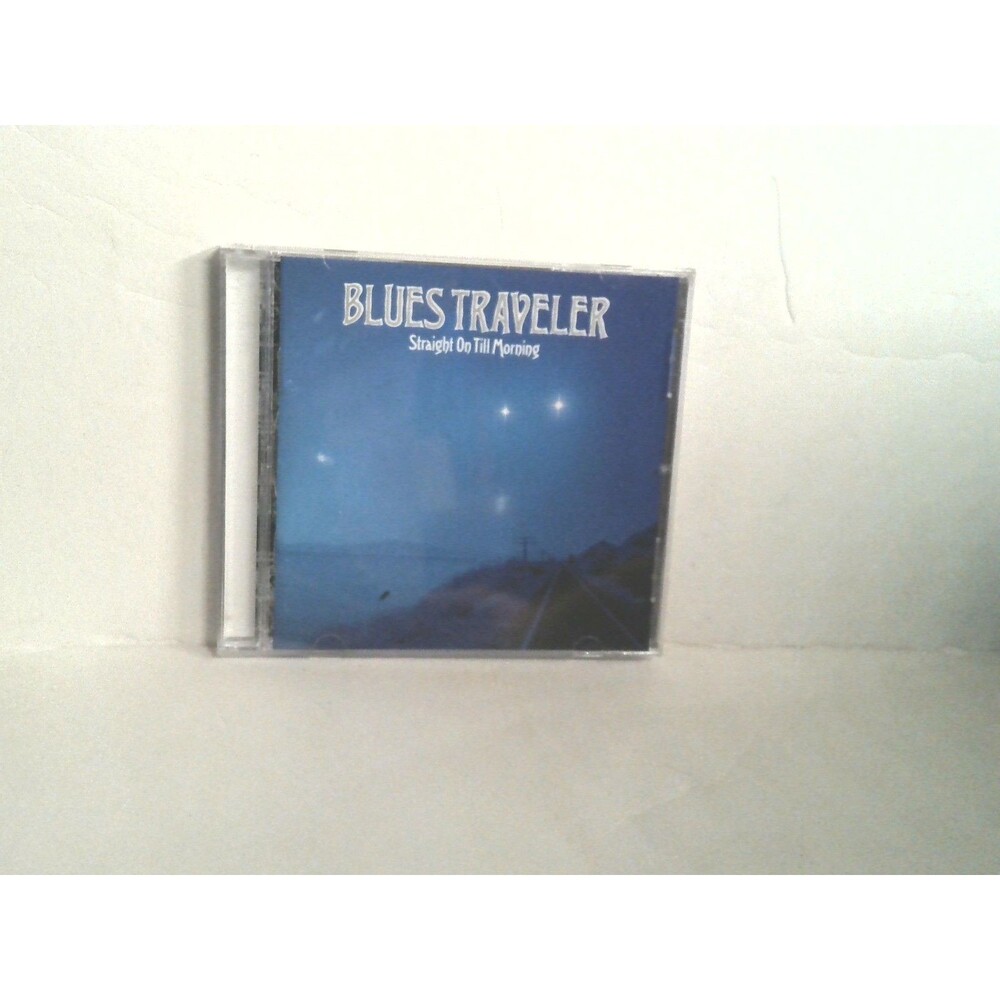 Blues Traveller Straight On Till Morning CD 1997 A&M Records